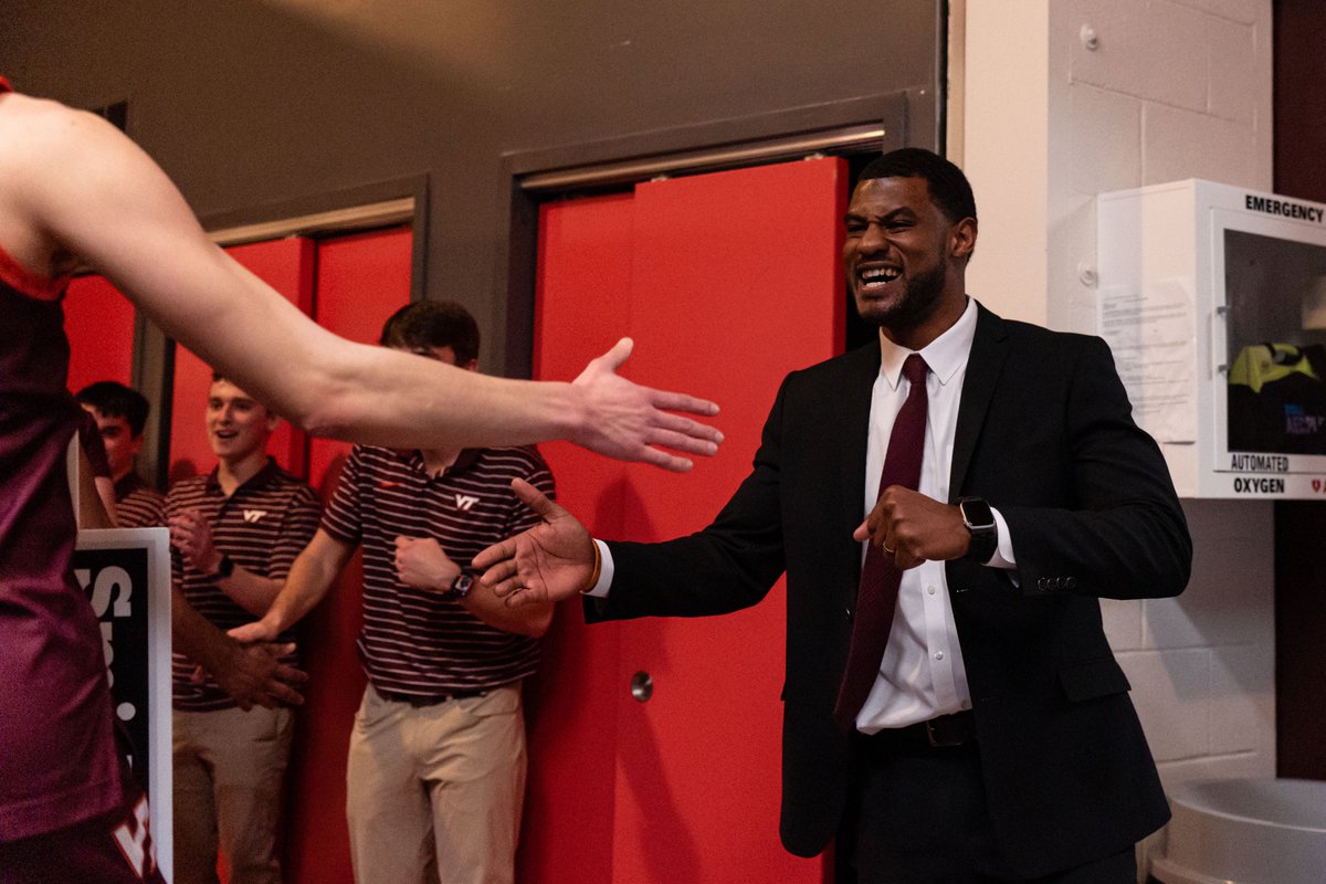 Virginia Tech Men's Basketball tweet media