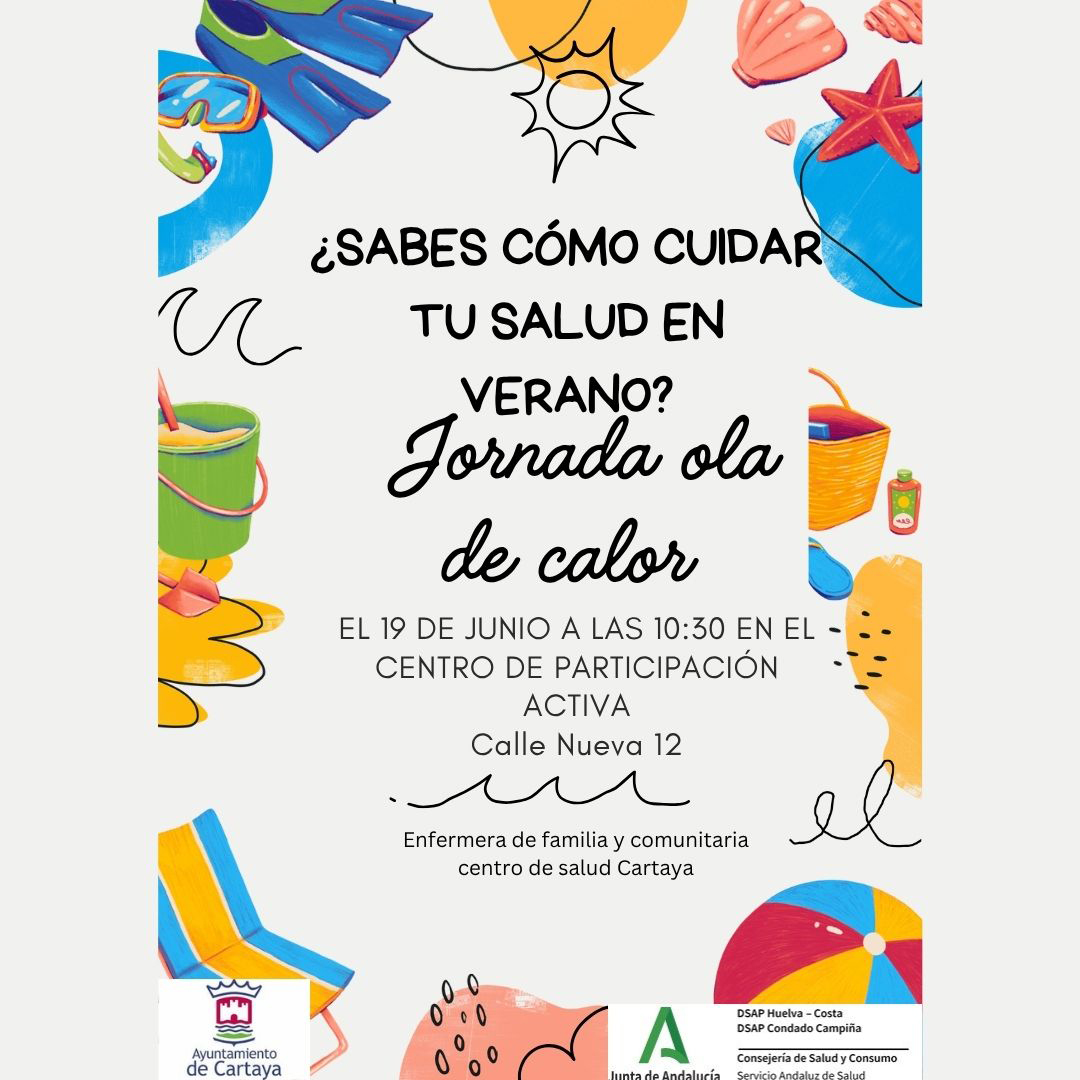 🌞¿𝗦𝗮𝗯𝗲𝘀 𝗰𝗼𝗺𝗼 𝗵𝗮𝗰𝗲𝗿 𝗳𝗿𝗲𝗻𝘁𝗲 𝗮𝗹 𝗰𝗮𝗹𝗼𝗿 𝗽𝗮𝗿𝗮 𝗾𝘂𝗲 𝘁𝘂 𝘀𝗮𝗹𝘂𝗱 𝗻𝗼 𝘀𝗲 𝗿𝗲𝘀𝗶𝗲𝗻𝘁𝗮?

👨‍🦳👩‍🦳 Los profesionales ayudan a nuestros 𝗺𝗮𝘆𝗼𝗿𝗲𝘀, y les dan pautas para hacer frente a las altas temperaturas 
ℹ️facebook.com/AyuntamientoDe…