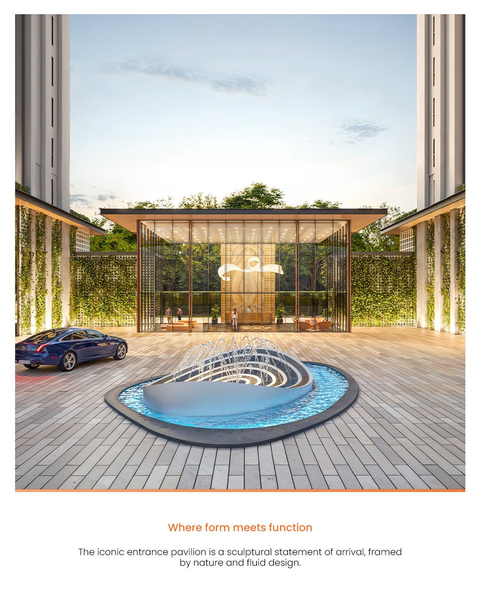 Presenting Kutumb — a bold new chapter in residential living.

Brought to life through the visionary collaboration of Morphogenesis and Aditya Builders  &amp; Developers.