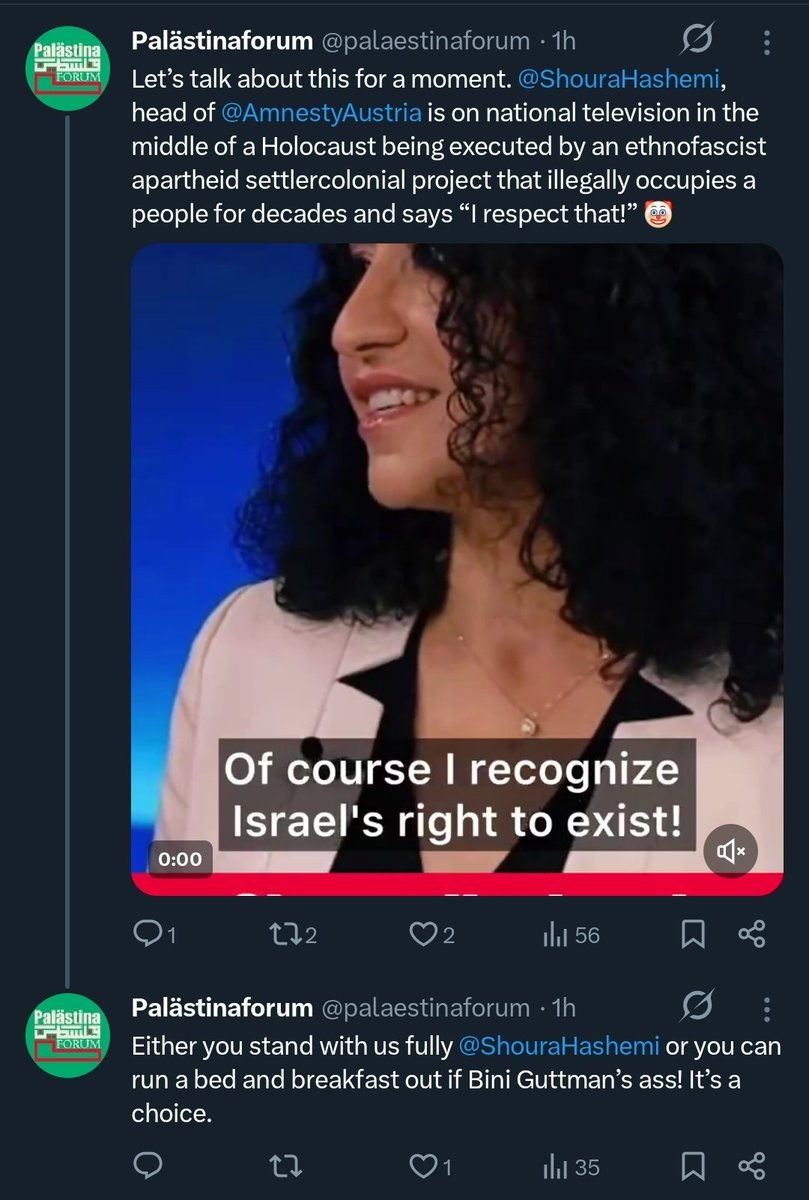 Mr. Edelman (@schneckerl) on Twitter photo Es ist immer das gleiche. Bestimmte Organisationen, Personen, Parteien instrumentalisieren das Thema Palästina (eigtl das Thema Israel/#israelkritik) für ihre Zwecke, ändern ihre Ausrichtung - nur um dann von den neuen "Partnern" ob fehlender Radikalität wüst beschimpft zu werden Es ist immer das gleiche. Bestimmte Organisationen, Personen, Parteien instrumentalisieren das Thema Palästina (eigtl das Thema Israel/#israelkritik) für ihre Zwecke, ändern ihre Ausrichtung - nur um dann von den neuen "Partnern" ob fehlender Radikalität wüst beschimpft zu werden
