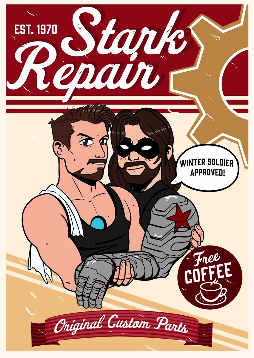 tifftac_'s tweet image. Hi! Iβm tiff. I draw cute things which include tony stark, the loml. I also have a ποΈπ which can be found in the replies!
