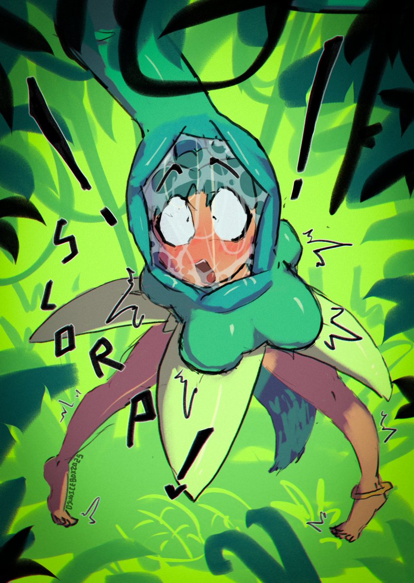 poor girlie cant catch a break ('nother com)