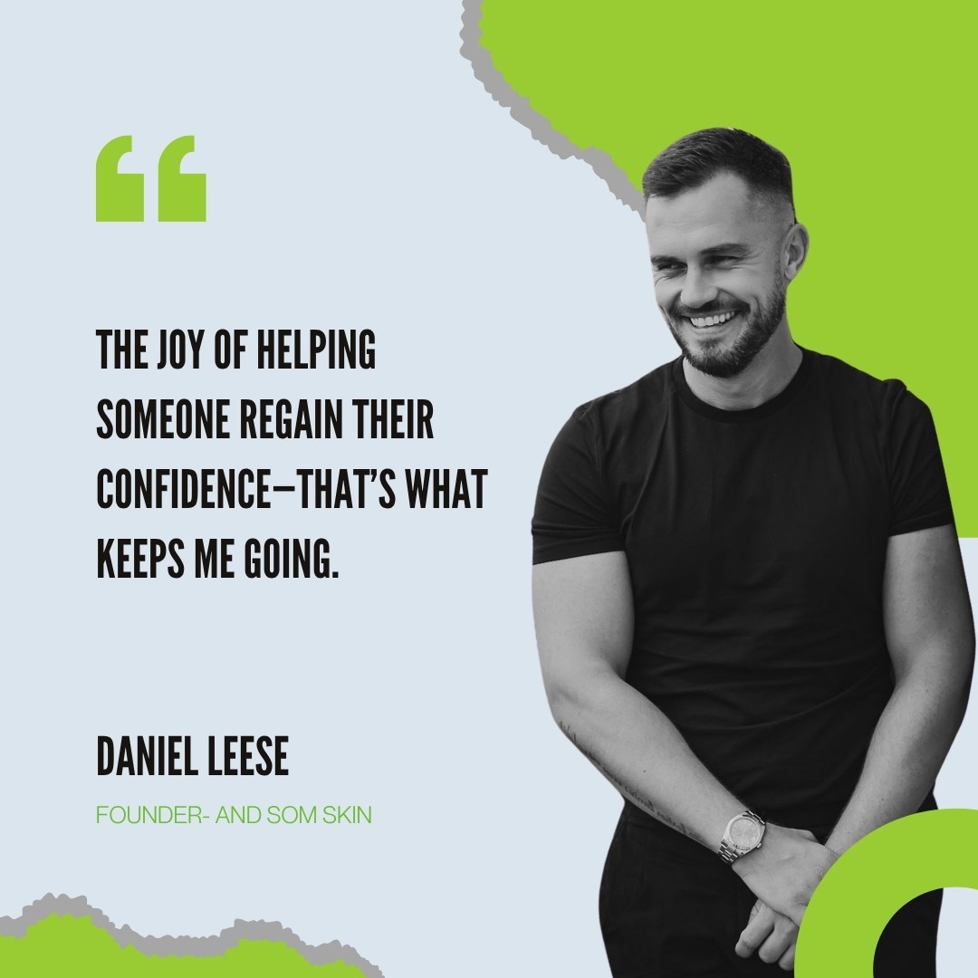 An inspiring quote from Daniel Leese about the power of making a difference

Tune in to an inspiring podcast, coming to you at 12:00 noon tomorrow!

#HealingJourney #SkincareForMen #CleanBeauty #NaturalIngredients #SelfCare #MenWellness #Authenticity #LifeTransformation