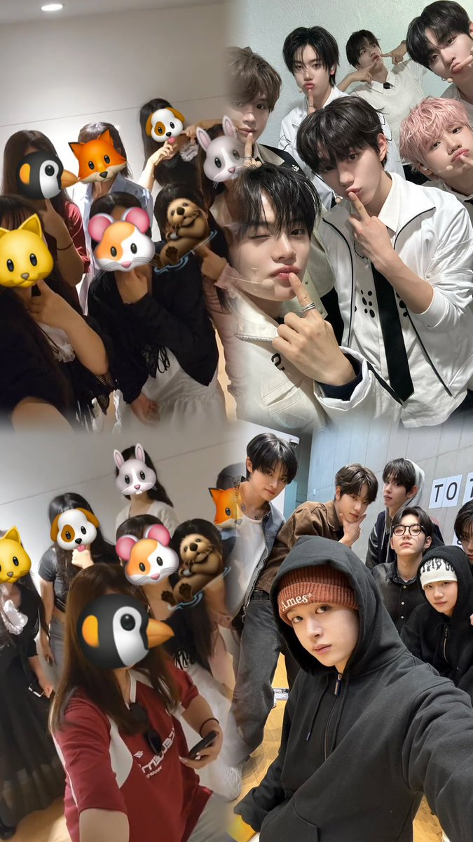 ずっとずっとやりたかった各1🥹
ありがとうみんなーーー！！😍

 #CLOSEYOUREYES