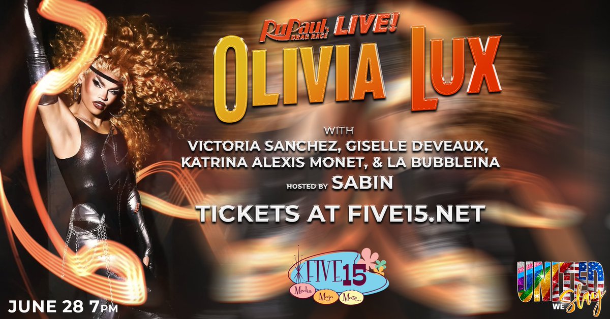 Five15royaloak's tweet image. Suzie Toot, Olivia Lux and Cynthia Lee Fontaine at FIVE15! - mailchi.mp/five15/metro-d…