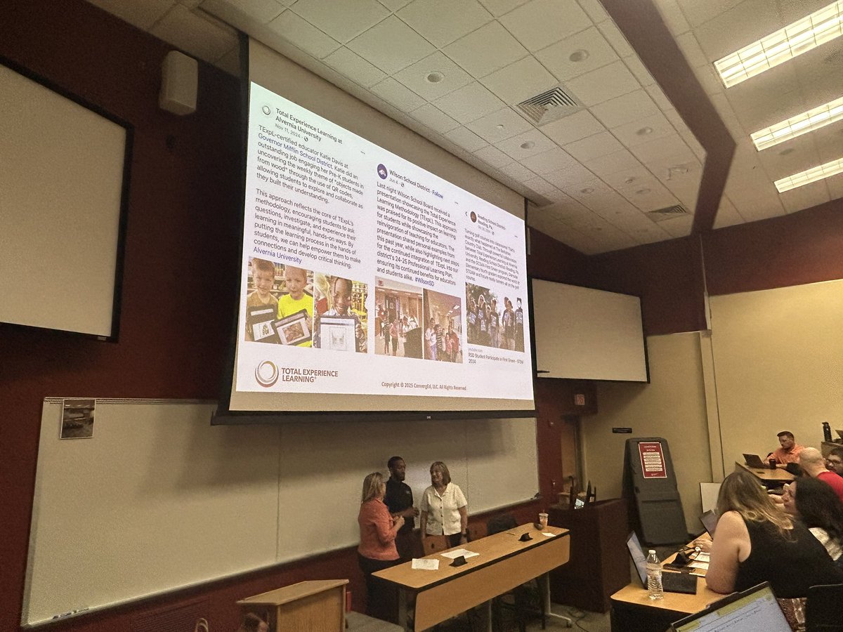 _Mike__Kelly's tweet image. Joining a great team of our @FASDTigers teachers/admin, and educators across Berks County, for our @TExpLAlvernia  summer course. #TExpL #AlverniaUniversity