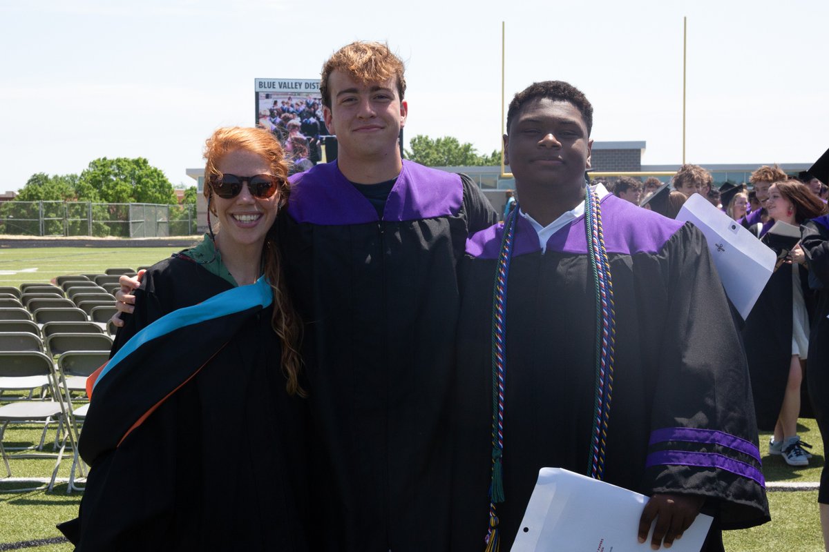 Congratulations! We are proud to celebrate this extraordinary group of Blue Valley Northwest graduates. From their first days in BV to their walk across the graduation stage, we are honored to support the dreams and futures of our students. #BVTogether #ChampionsOfLearning