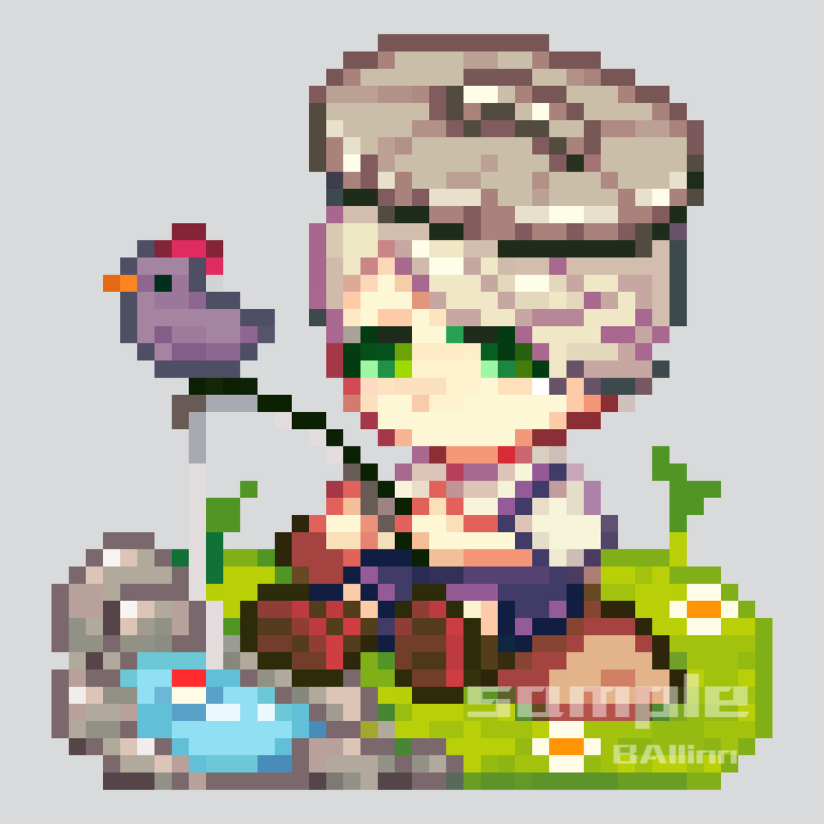 00BAllinn's tweet photo. ���
#Pixelart  #ドット絵 https://t.co/sJ3HrlwwgO