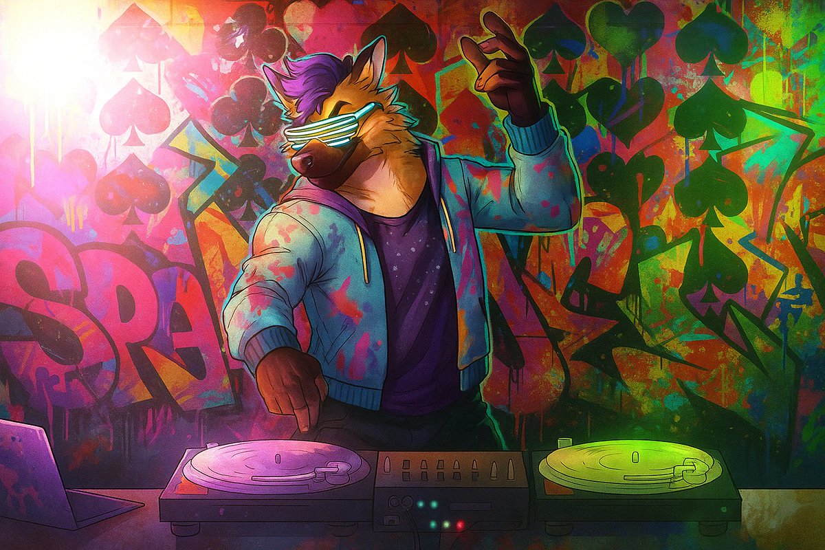 Street art DJ!