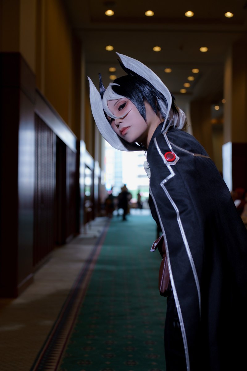 M_M0702K_H's tweet image. 【 Cosplay 】 4K
メイドインアビス _ 不動卿オーゼン
" キミも潜りに来たのかね "
photo:@uu_strummer
#めーのコスメモリー