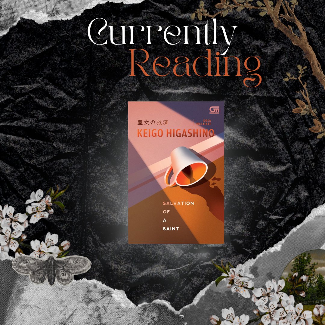 justwith_mel's tweet photo. *⁠.⁠✧Currently reading *⁠.⁠✧

🔸17/06/2025🔸

📖 Salvation of a Saint
✒️ Keigo Higashino
🏷️ 352 halaman
📍 Buku Fisik
🪧 Gramedia Pustaka Utama

#10Pages
#Junekunumy

⚠️ Might contain spoilers https://t.co/QQ7oOTnLyY
