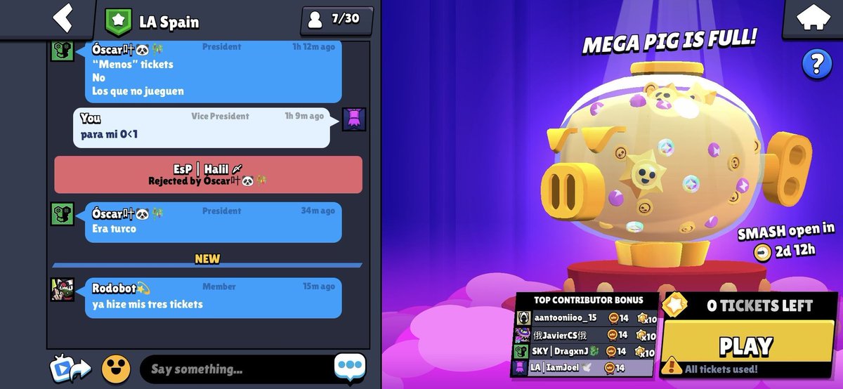 Algunos de nuestros clubes tienen la megahucha llena desde ayer.👏🏼
Calidad y rapidez, que más quieres?👀
#LASpain #BrawlStars