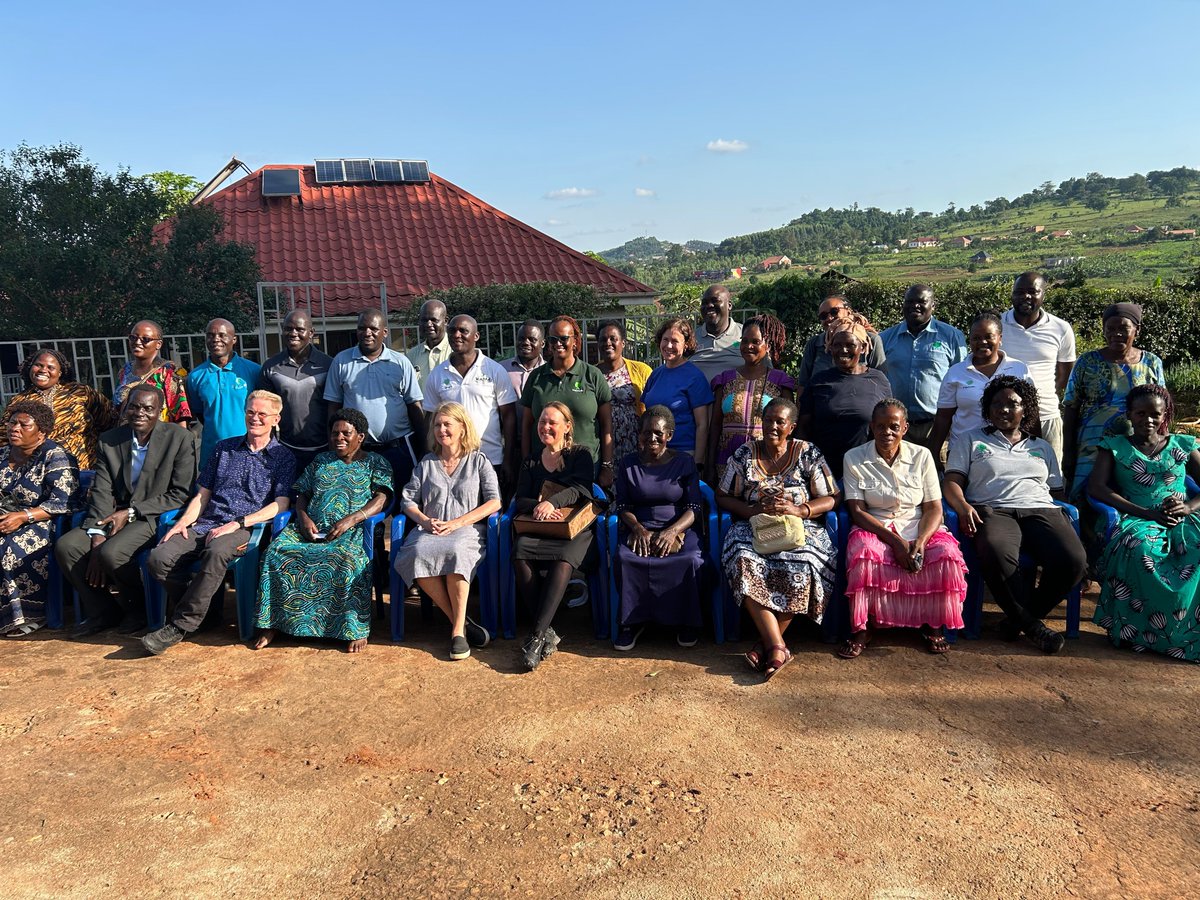 Embassy of Sweden in Kampala (@swedeninug) on Twitter photo 🌍 Empowering Farmers, Transforming Communities🌿
Grateful to <a href="/ViAgroforestry/">Vi Agroforestry</a> for an inspiring visit! 🇸🇪🤝🇺🇬
We witnessed how the Swedish funding supports:
✅ Smarter land use
✅ Stronger families
✅ Resilient communities
🌱 Investing in people & planet = shared success. 🌍 Empowering Farmers, Transforming Communities🌿
Grateful to <a href="/ViAgroforestry/">Vi Agroforestry</a> for an inspiring visit! 🇸🇪🤝🇺🇬
We witnessed how the Swedish funding supports:
✅ Smarter land use
✅ Stronger families
✅ Resilient communities
🌱 Investing in people & planet = shared success.