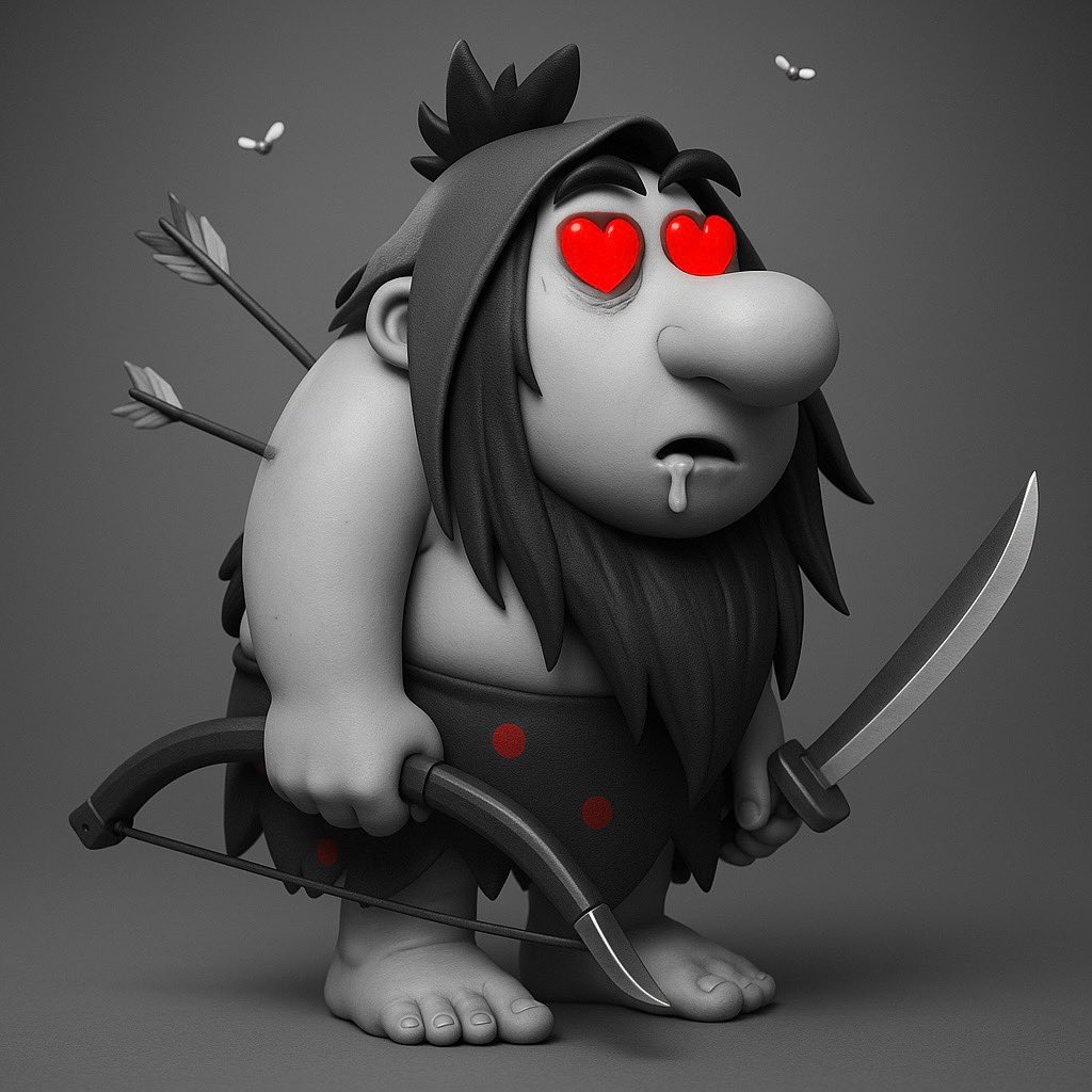 Everyone will cry… 

Welcome <a href="/itsbroki/">broki (villain arc)</a> to the Hall of Neanderthals. 

We will airdrop you this honorary that is part of the main collection when we do our free mint this summer.