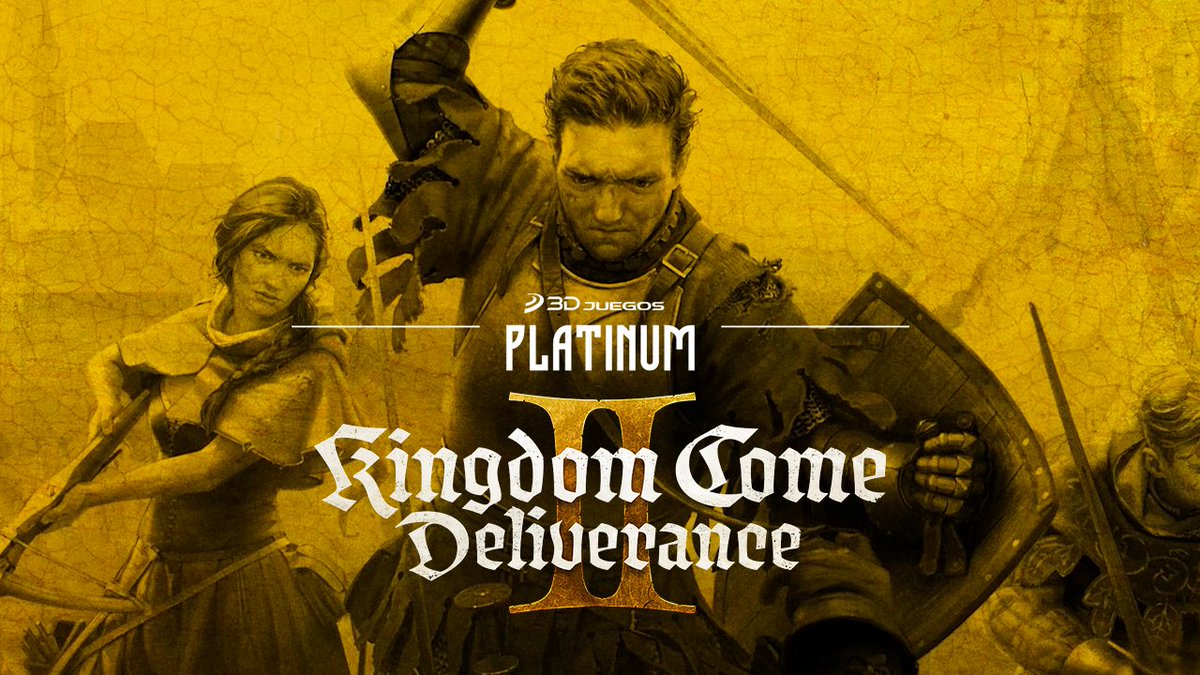3DJuegos (@3djuegos) on Twitter photo ¡Estrenamos 'En Busca de lo Imposible'!
Un vídeo documental sobre <a href="/KingdomComeRPG/">Kingdom Come: Deliverance II</a>, <a href="/WarhorseStudios/">Warhorse Studios</a> y <a href="/PLAION_ES/">PLAION España 🐥</a>.
¿Dónde y cómo verlo? 👇
📅 Hoy a las 18:00
📺 youtu.be/QgQjyOU4QZU?si…
#3DJuegosPlatinum ¡Estrenamos 'En Busca de lo Imposible'!
Un vídeo documental sobre <a href="/KingdomComeRPG/">Kingdom Come: Deliverance II</a>, <a href="/WarhorseStudios/">Warhorse Studios</a> y <a href="/PLAION_ES/">PLAION España 🐥</a>.
¿Dónde y cómo verlo? 👇
📅 Hoy a las 18:00
📺 youtu.be/QgQjyOU4QZU?si…
#3DJuegosPlatinum