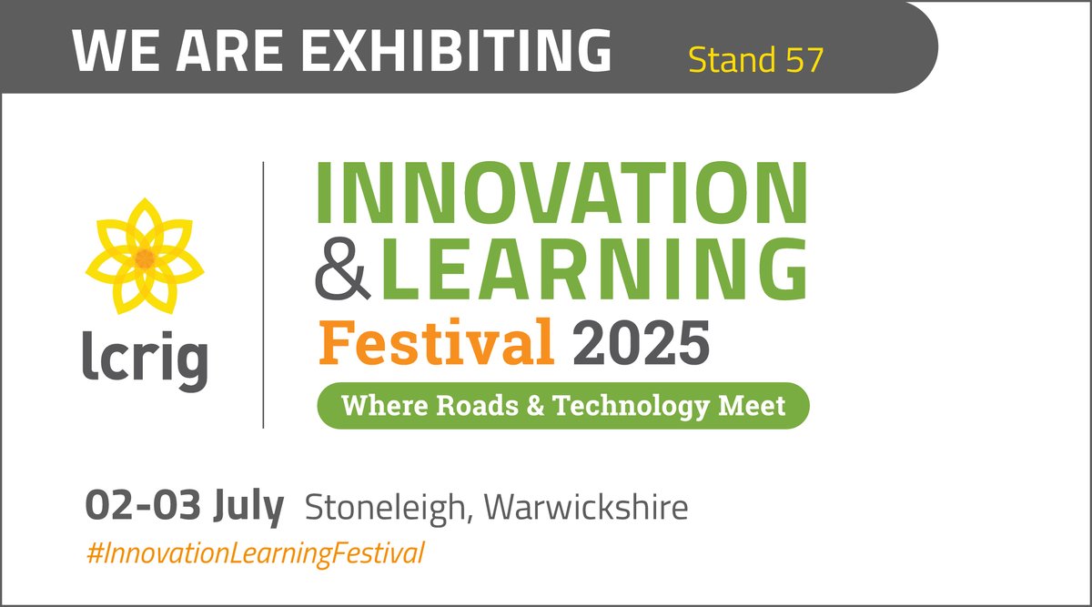 Join us at the LCRIG Innovation &amp; Learning Festival where we will be showcasing our IoT Weather Station and Radar Traffic Counter – intelligent technologies that support safer, more efficient networks. 

<a href="/LCRIGnetwork/">LCRIG (Local Council Roads Innovation Group)</a>