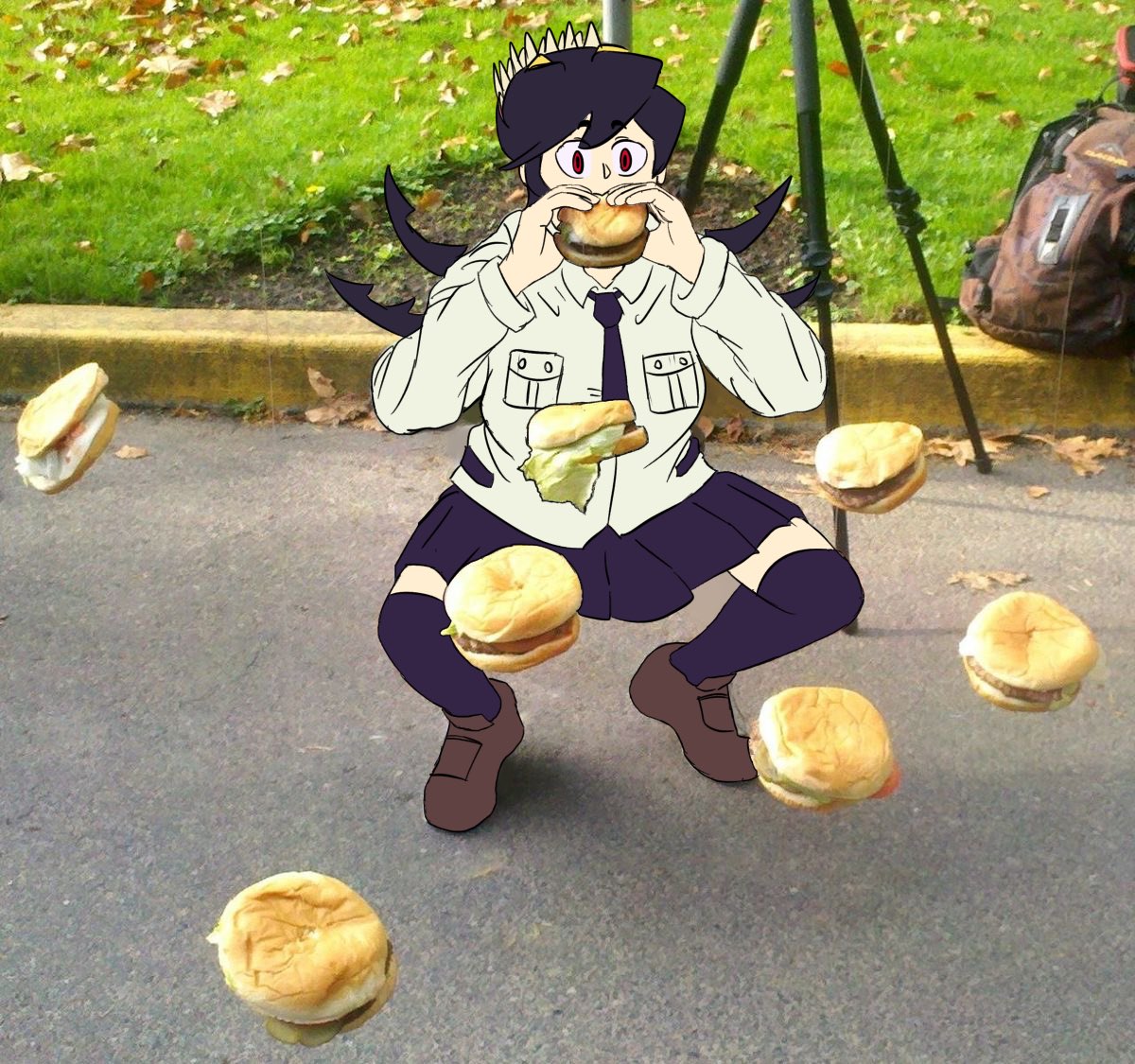 This is all she needs.