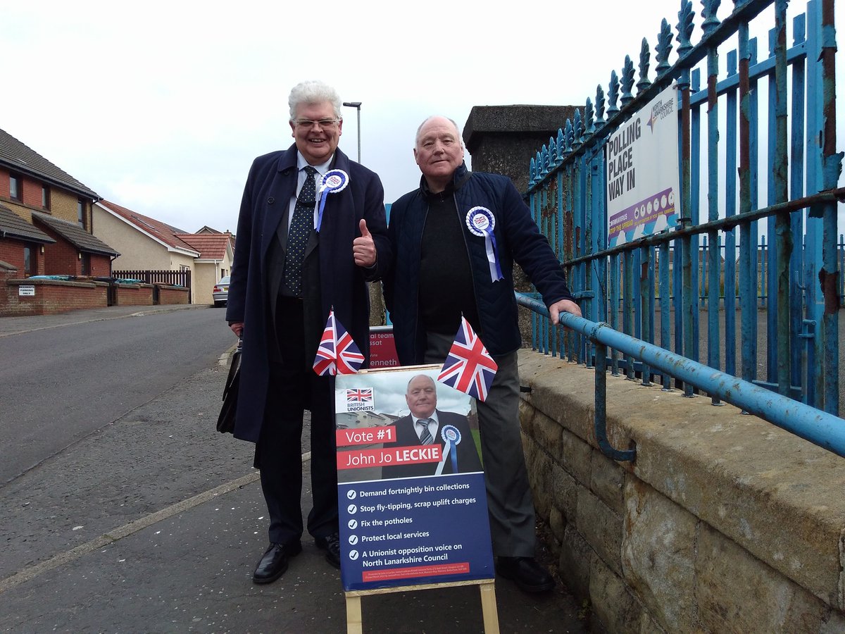 BritUnionParty's tweet photo. We  became the first anti-devolution party to win a seat at the local level at the last Scottish council elections, in Fortissat Ward (Harthill  & Shotts) North Lanarkshire.

View our landmark 50-page report 'Devolution and the Union: A Critical Perspective' on our website:
https://t.co/nkJzrEB9mL