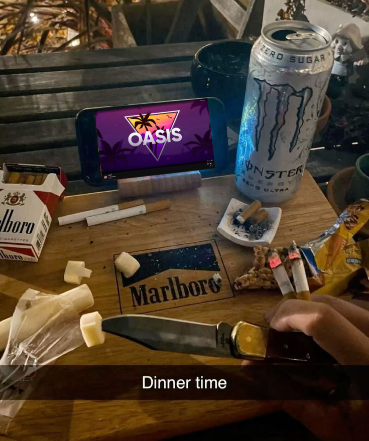 ¡¿CÓMO?! 

Hoy tenemos directo de @_OasisGroup hablando de cosillas de la comunidad.
Ya estoy preparadísimo para el directo