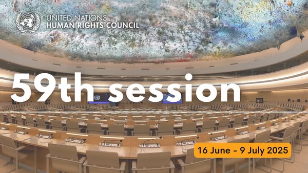 Ethiopia Reaffirms Commitment to Human Rights, Peace, and Justice at the 59th Session of the United Nations Human Rights Council in Geneva.
Read more: facebook.com/share/p/198jut…