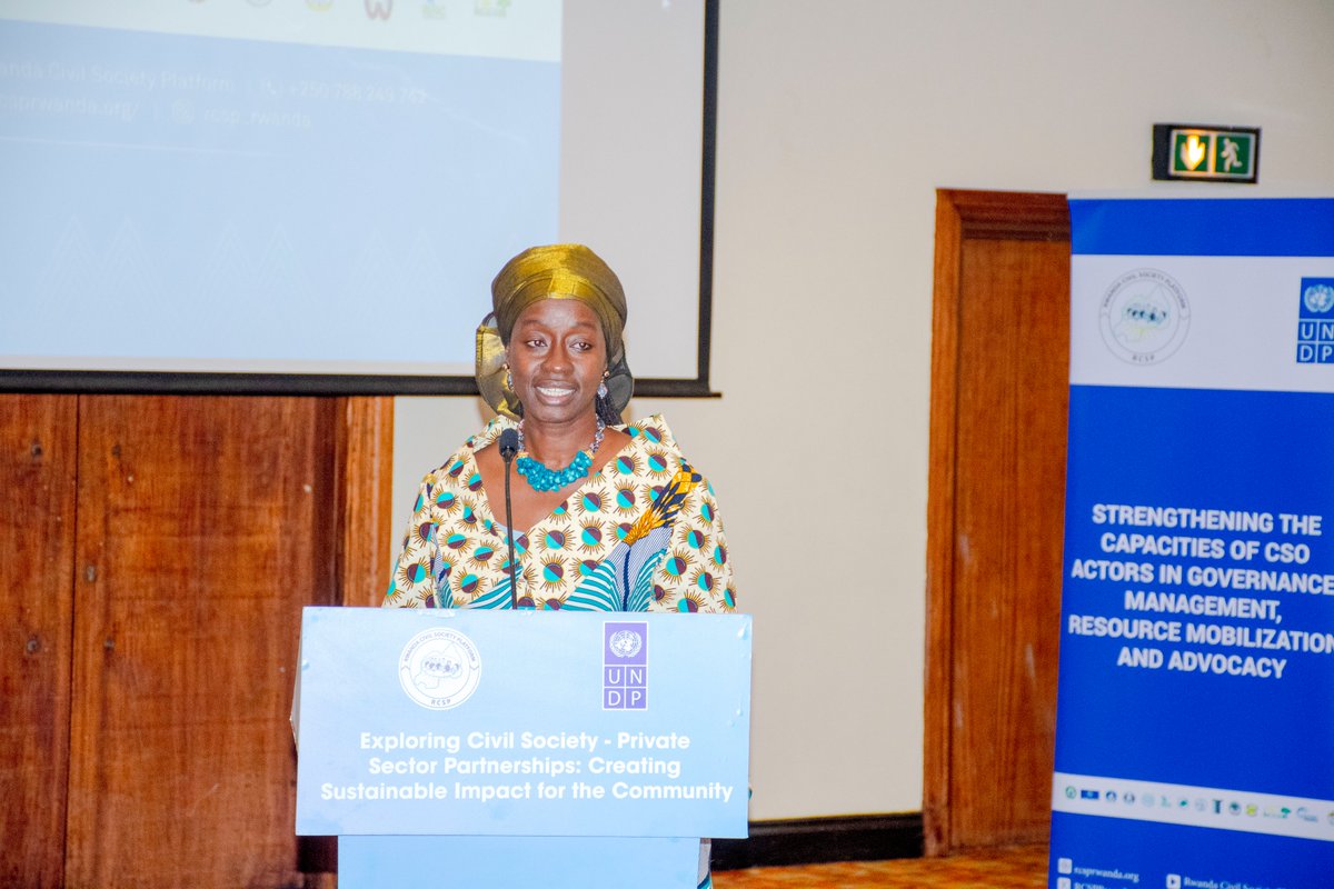 RCSP Rwanda (@rcsprwanda) on Twitter photo <a href="/PSF_Rwanda/">PSF Rwanda</a> <a href="/ReseauFemmesRw/">Réseau des Femmes Rwanda</a> <a href="/uphls/">UPHLS</a> <a href="/benimpuhwee/">Benimpuhwe Organization</a> <a href="/cladho_rw/">CLADHO</a> <a href="/afroark/">Afro Ark</a> <a href="/WashnetRwanda/">WASHNET-RWANDA</a> <a href="/MTNRwanda/">MTN Rwanda</a> <a href="/BPRbankrw/">BPR Bank Rwanda Plc</a> <a href="/SkolRwanda/">Skol Brewery Rwanda</a> <a href="/Bralirwa/">Bralirwa</a> “This is a timely event. While CSOs face shrinking funding, opportunities are increasing, if we shift our mindset and position ourselves to embrace them,” said Mrs. <a href="/FatmataLSesay/">FatmataSesay</a>, Resident Representative of <a href="/UNDPRwanda/">UNDP Rwanda</a>. She emphasized that impact investment must be grounded in <a href="/PSF_Rwanda/">PSF Rwanda</a> <a href="/ReseauFemmesRw/">Réseau des Femmes Rwanda</a> <a href="/uphls/">UPHLS</a> <a href="/benimpuhwee/">Benimpuhwe Organization</a> <a href="/cladho_rw/">CLADHO</a> <a href="/afroark/">Afro Ark</a> <a href="/WashnetRwanda/">WASHNET-RWANDA</a> <a href="/MTNRwanda/">MTN Rwanda</a> <a href="/BPRbankrw/">BPR Bank Rwanda Plc</a> <a href="/SkolRwanda/">Skol Brewery Rwanda</a> <a href="/Bralirwa/">Bralirwa</a> “This is a timely event. While CSOs face shrinking funding, opportunities are increasing, if we shift our mindset and position ourselves to embrace them,” said Mrs. <a href="/FatmataLSesay/">FatmataSesay</a>, Resident Representative of <a href="/UNDPRwanda/">UNDP Rwanda</a>. She emphasized that impact investment must be grounded in