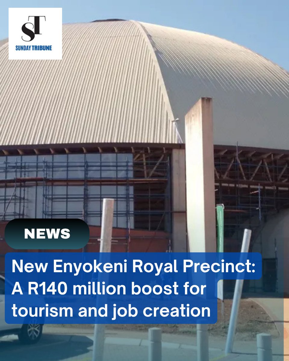 The R140 million Enyokeni Royal Precinct is ready to boost tourism and create jobs as it prepares for the annual Reed Dance ceremony! 🌿👑

RAED MORE: iol.co.za/news/south-afr…

#EnyokeniRoyalPrecinct #Zululand #Tourism #JobCreation #ReedDance