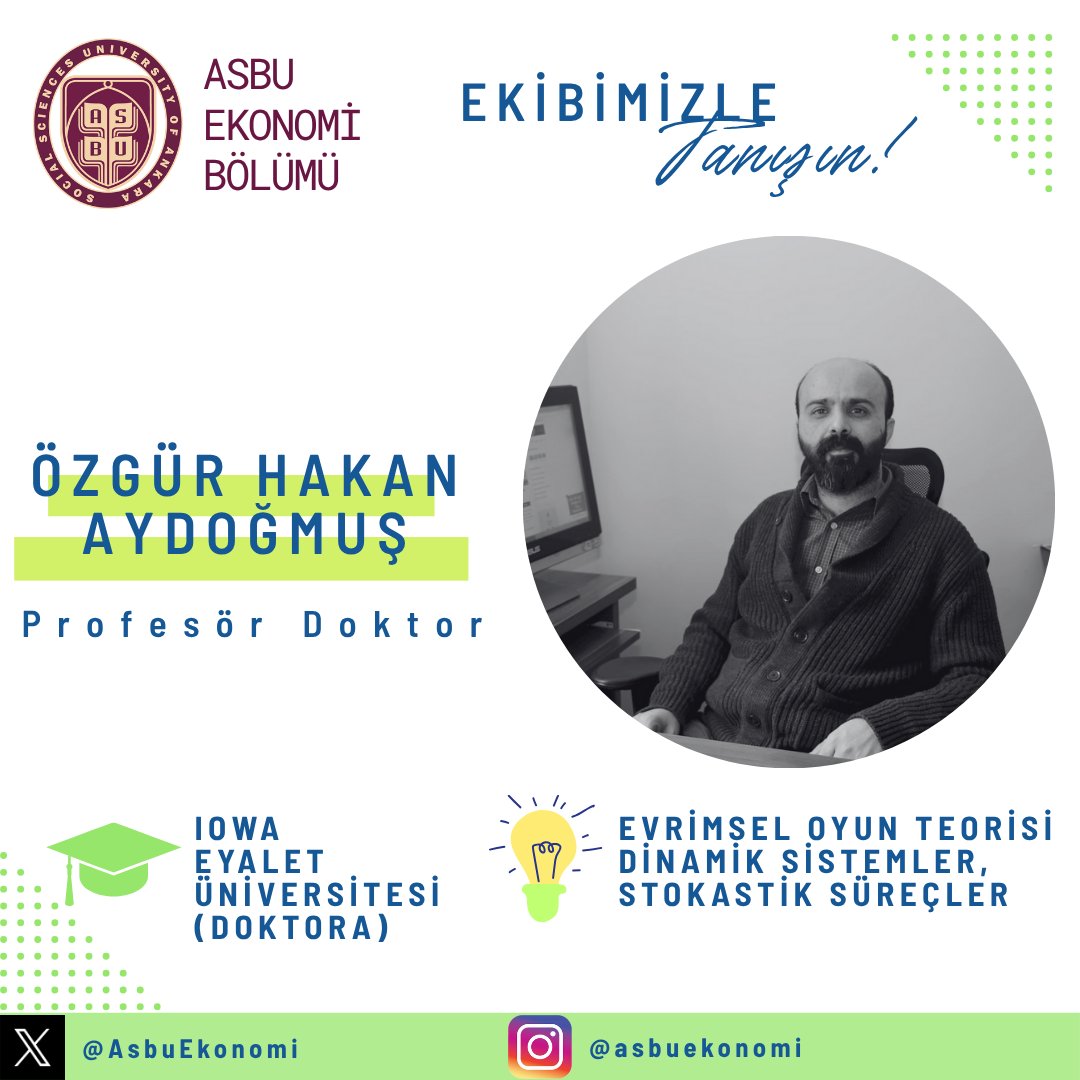 ASBÜ Ekonomi Bölümü'nü daha yakından tanıyalım!