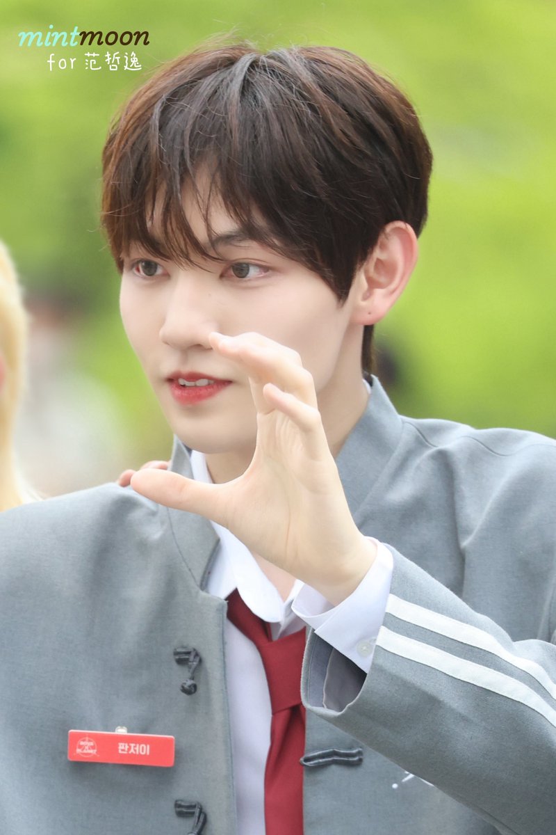 love4mint_moon's tweet photo. 250614
When I'm With You ♡˙°ʚᕱ ᕱɞ°˙♡
#판저이 #FANZHEYI #范哲逸 #보이즈2플래닛 #BOYS2PLANET https://t.co/88rEyBcS8z