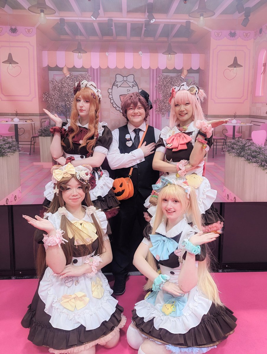 MaidsOfEngland's tweet image. With Animecon over, we hope our masters had a wonderful time visiting us!
Thank you so much for your continued support and patience during busier periods ❤️