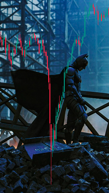 It's not about the money... it's about sending a signal to the market: I'm not weak.