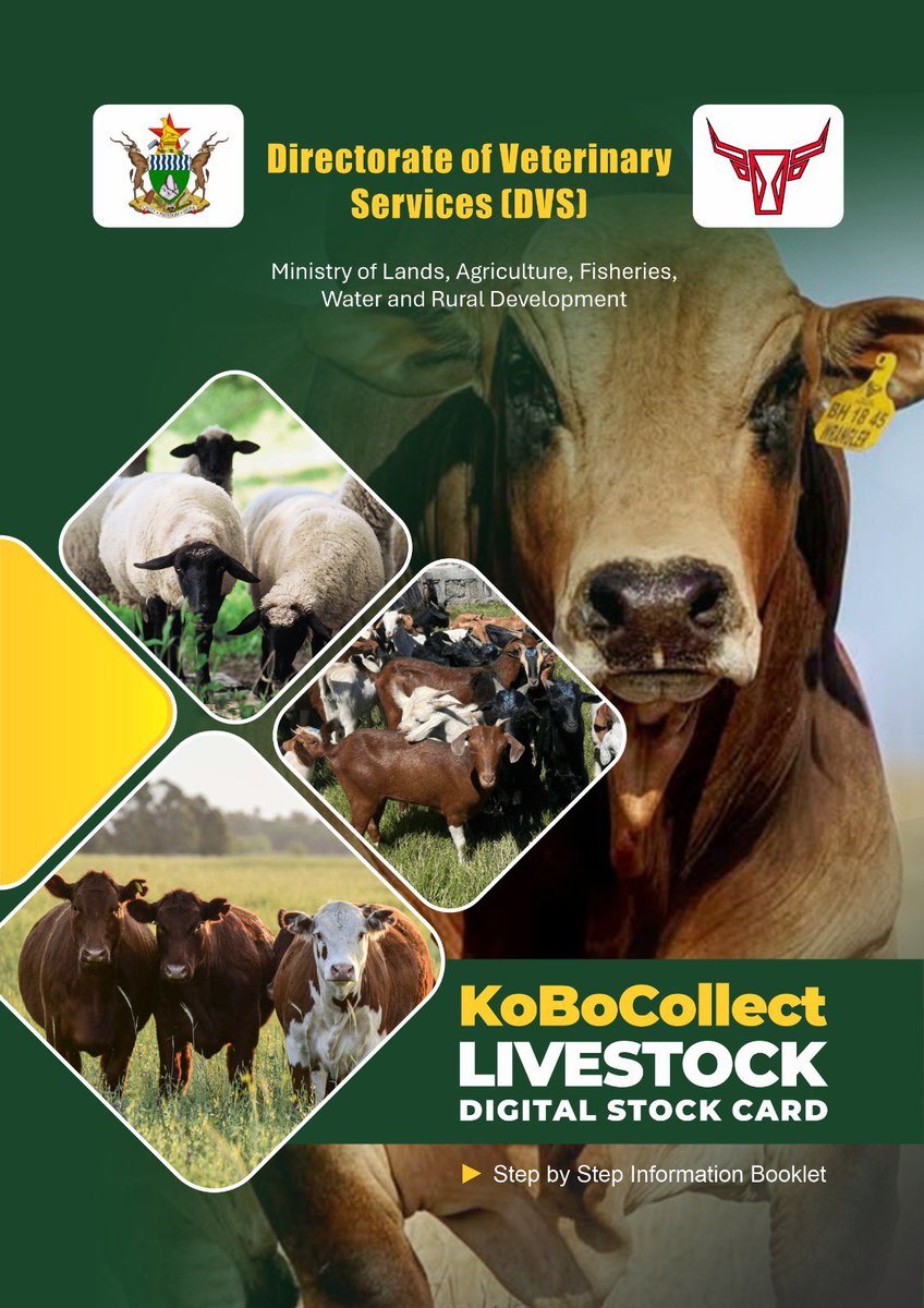 MoLAFWRD_Zim's tweet image. Introducing KoBoCollect Stock Card! 🐄📱 Easily track livestock data, access real-time insights & improve accuracy. Stay tuned for our step-by-step guide! #LivestockFarming
#FoodSecurity
#DataCollection #KoBoCollect #Agriculture #FarmingInnovation