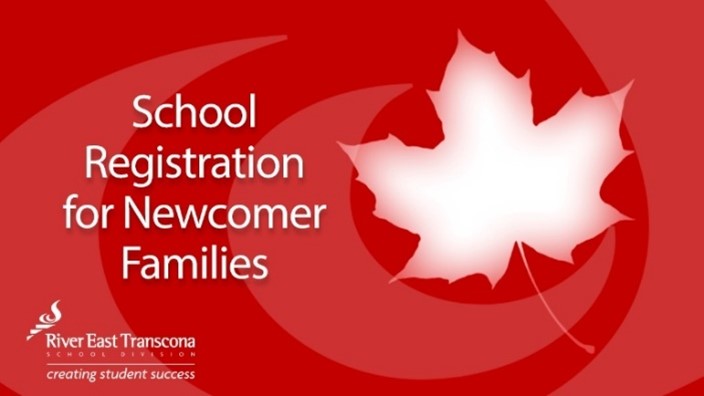 If you and your family are newcomers to Canada, welcome! And if you would like to register your child for school, we can help. Visit our website for more information, as well as the email address of our newcomer reception facilitator: bit.ly/4abD1cj