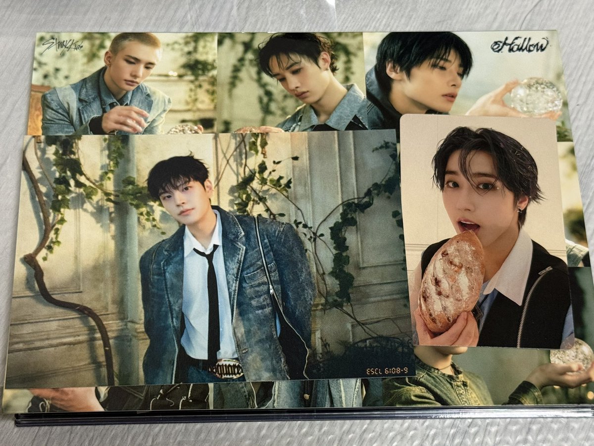 a_dtt_0's tweet photo. straykids Hollow 期間生産限定盤 フォトカード トレカ

譲：フォトカード スンミン🐶、トレカ ハン🐿️
求：同種 リノ🐰

郵送or6/21渋谷手渡し希望
条件当てはまる方お声がけください🙇

#スキズ #スキズ交換 https://t.co/RkFYr2adRJ