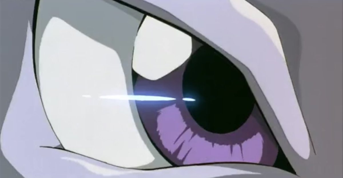 mewtwo_lives's tweet image. ミュウツーの瞳はあまりにカッコよくて美しい…。
吸い込まれそうになってしまう。