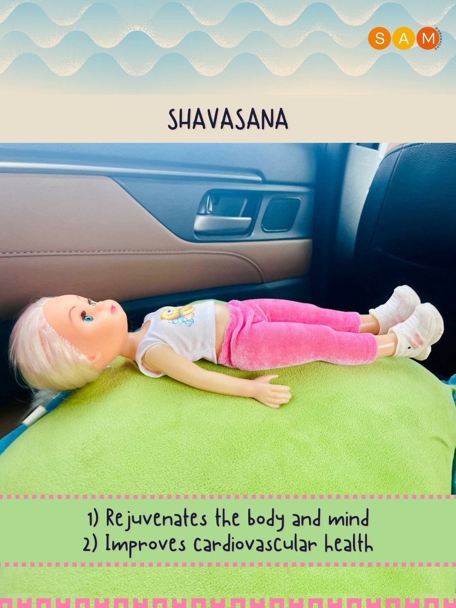 SAMWorkshops's tweet photo. 🧘♀️ No spine, no bone—yet she’s in the yoga zone. What’s your excuse?
Swipe to see our little yogini doll flowing through asanas with more focus than most of us!
Yoga isn’t just a pose—it’s a mindset. If she can show up, so can you. 💫
#YogaForAll #InnerPeaceOuterPower (1/2) https://t.co/D5R1W7vCOx