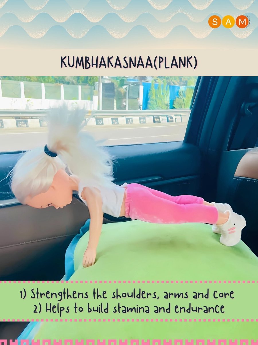 SAMWorkshops's tweet photo. 🧘♀️ No spine, no bone—yet she’s in the yoga zone. What’s your excuse?
Swipe to see our little yogini doll flowing through asanas with more focus than most of us!
Yoga isn’t just a pose—it’s a mindset. If she can show up, so can you. 💫
#YogaForAll #InnerPeaceOuterPower (1/2) https://t.co/D5R1W7vCOx