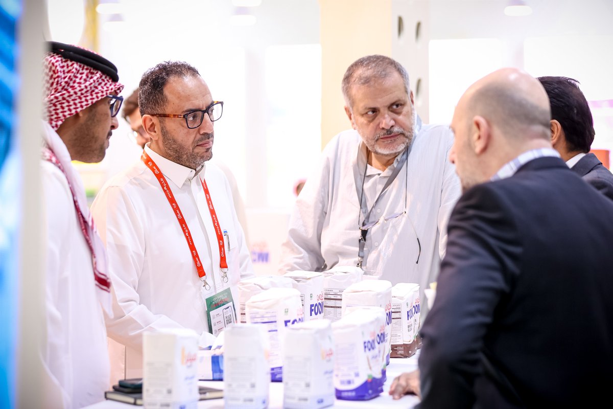 The Saudi Food Show tweet media