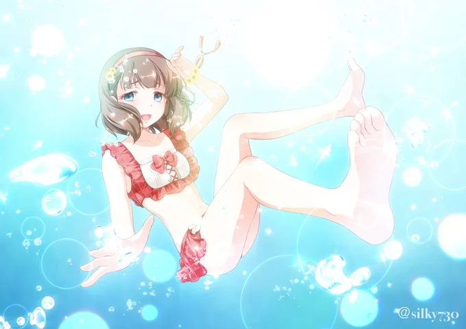 暑かったね