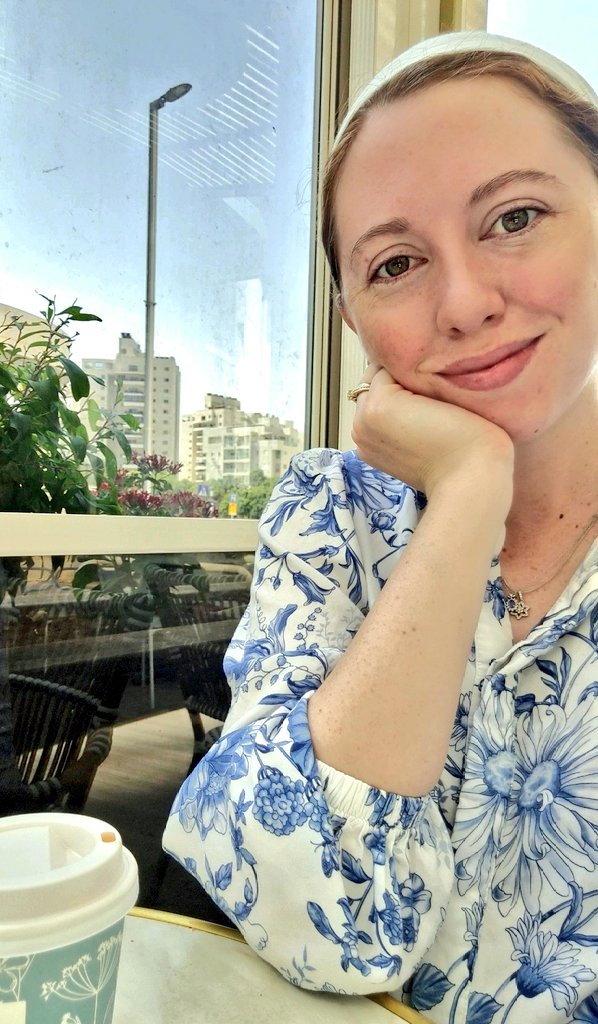 We're thriving - nothing can beat the People of Israel🇮🇱✨️