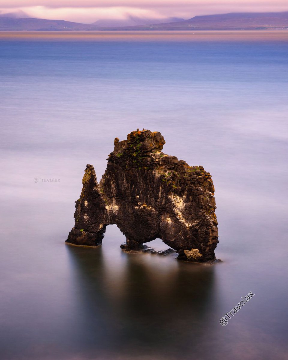 Mystical — Hvitserkur, Iceland 🌊