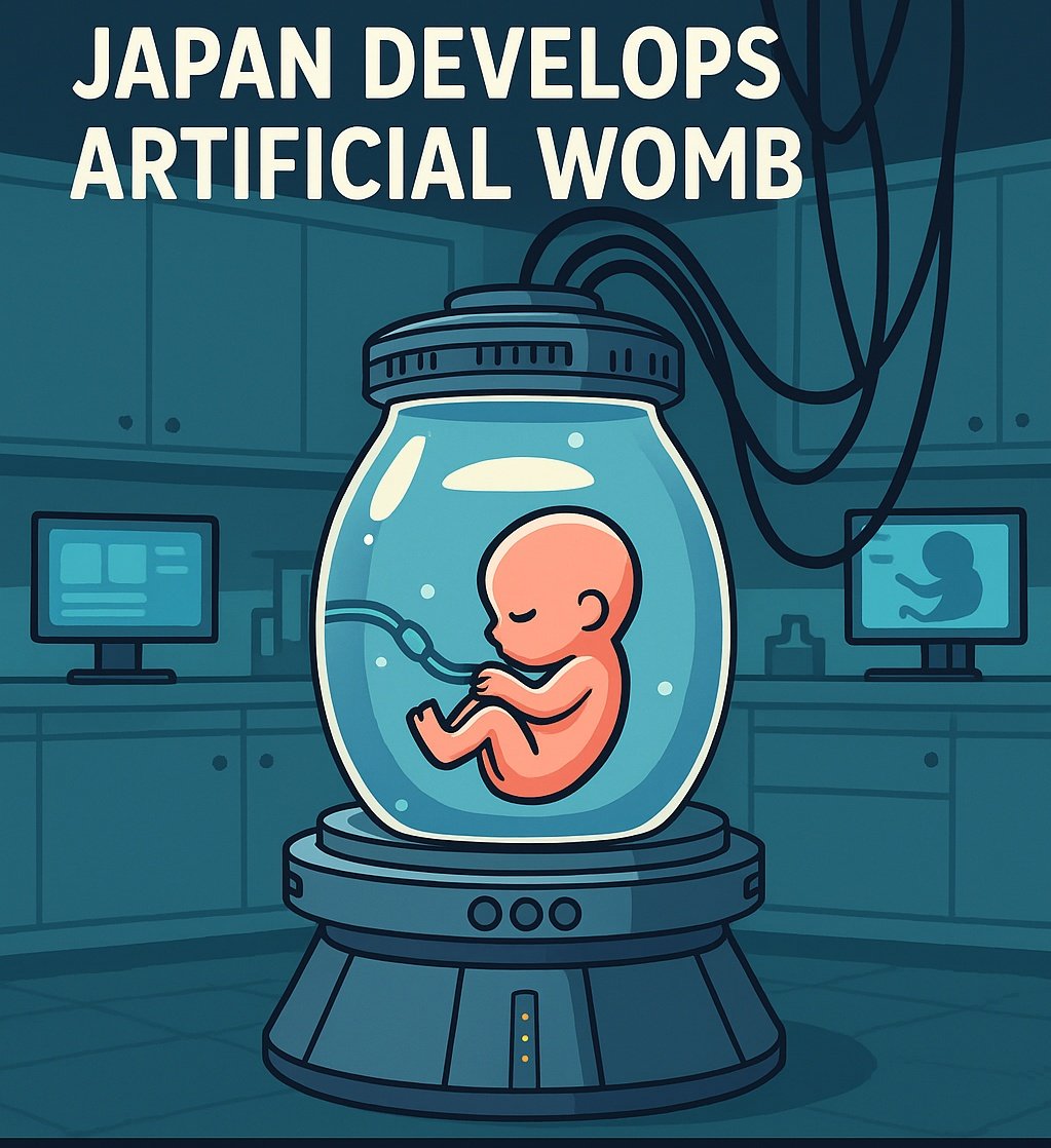 trsiyol's tweet image. अब माँ की कोख भी लैब में!
बिना गर्भ के बच्चा जन्म ले सकता है – Artificial Womb 🧫👶
कोई महिला ज़रूरी नहीं… सिर्फ़ विज्ञान।

क्या आप इसे मानवता के लिए सही मानते हैं?
#ArtificialWomb #कृत्रिम_गर्भ #TechVsNature