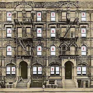 Top (168) Albums of the 70s

#91
Artist: Led Zeppelin 
Album: Physical Graffiti 
Release: February 24, 1975

Favorites from Physical Graffiti?

#Top70s #Top70sAlbums 

On Lists from: <a href="/BullAntics/">Bill Ainsworth</a> <a href="/kennybhoy84/">kenny robertson</a> <a href="/Pfaz4/">Pfaz</a> <a href="/everybodysdummy/">Everybody's Dummy</a>