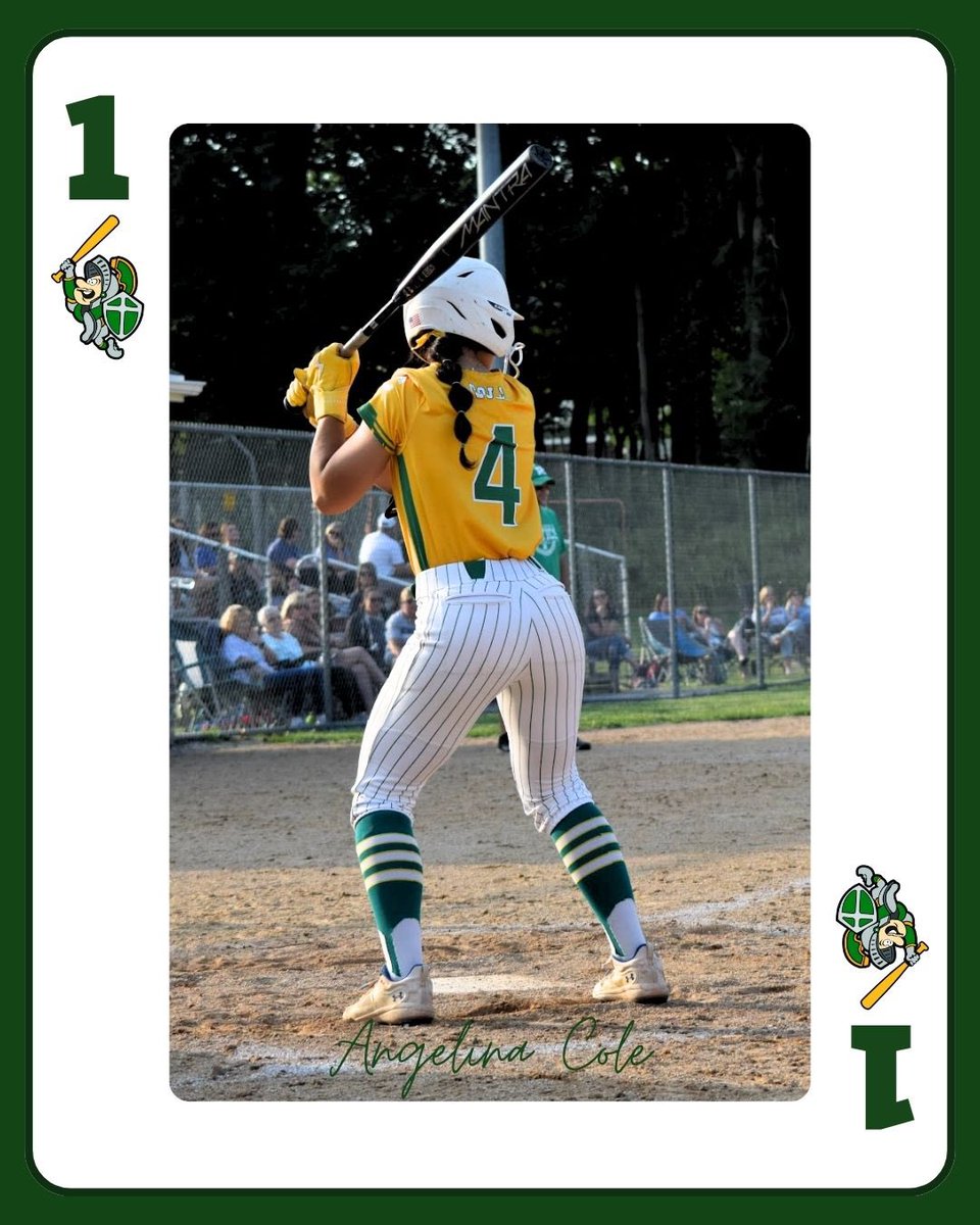 Angelina Cole (@angiesoftball8) on Twitter photo This year, one of my goals was to make First Team All state and I am proud to say I achieved that goal! I am beyond grateful to be chosen to be on this roster and I can not wait for next season! 💛<a href="/Celts_Softball/">Providence Softball</a> This year, one of my goals was to make First Team All state and I am proud to say I achieved that goal! I am beyond grateful to be chosen to be on this roster and I can not wait for next season! 💛<a href="/Celts_Softball/">Providence Softball</a>