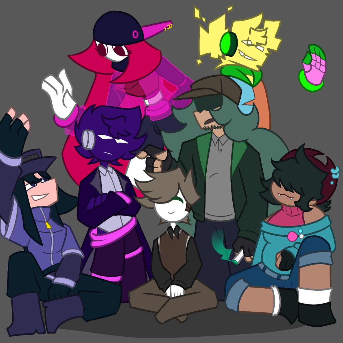 Hehehe
#fnfgamaverse #fnfcassettegirl #fnfnikku #fnftorrent #fnfannie #fnfgarcello #fnfvoid #hazytwt