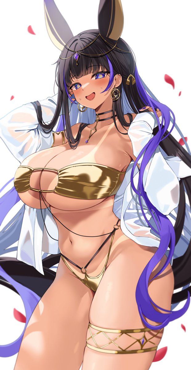 #アズールレーン
💜💙