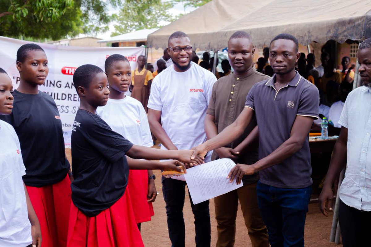 In commemoration of the 2025 #InternationalDayOfTheAfricanChild, <a href="/SongtabaNGO/">Songtaba</a> , in partnership with <a href="/ActionAidGhana/">ActionAid Ghana</a> , organized a high-impact celebration in Chamba, located in the Nanumba North Municipality.
#InternationalDayOfTheAfricanChild #childrensrights