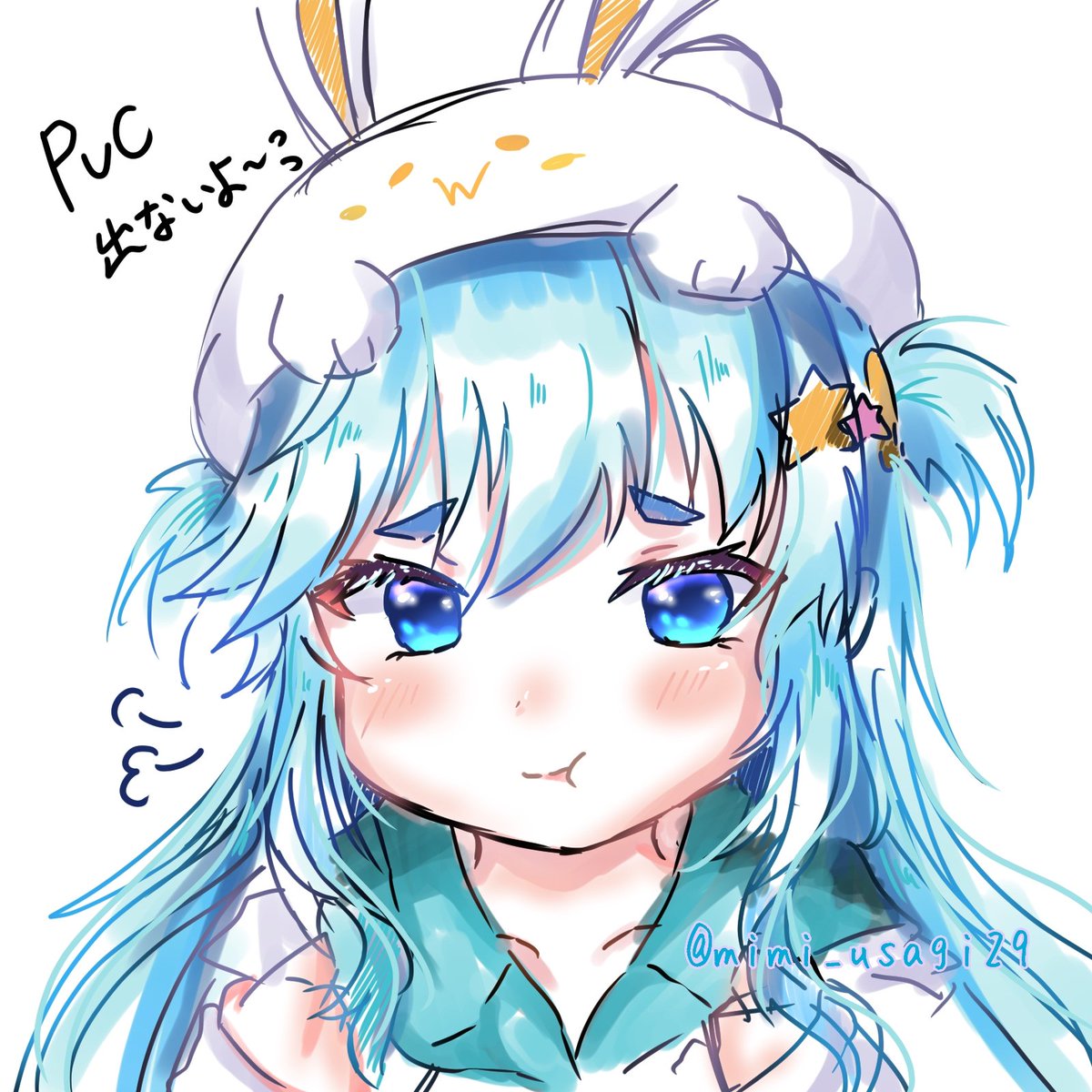 mimi_usagi29's tweet photo. ちょっと落書き https://t.co/1XrSavw7sU
