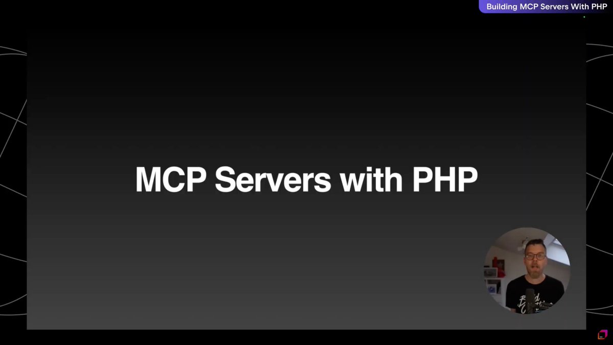 Kim (@thinkverse) on Twitter photo Will I finally understand the hype about MCP? π€
Let's see what <a href="/marcelpociot/">Marcel Pociot π§ͺ</a> has to say β up next on PHPverse 2025. π€ π
#PHP30 #JetBrainsPHPverse2025 Will I finally understand the hype about MCP? π€
Let's see what <a href="/marcelpociot/">Marcel Pociot π§ͺ</a> has to say β up next on PHPverse 2025. π€ π
#PHP30 #JetBrainsPHPverse2025