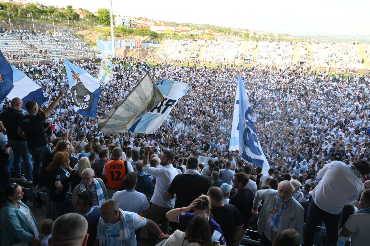 🏆 SuperSport HNL 25/26 je pred vratima, u prvom kolu na Rujevicu stiže Slaven Belupo, a sezonu zaključujemo protiv Gorice i maštamo o obrani titule i novoj fešti 💪🔵⚪

Provjerite tko, s kim i gdje 👇

📅 ➡️ tinyurl.com/282rysvy