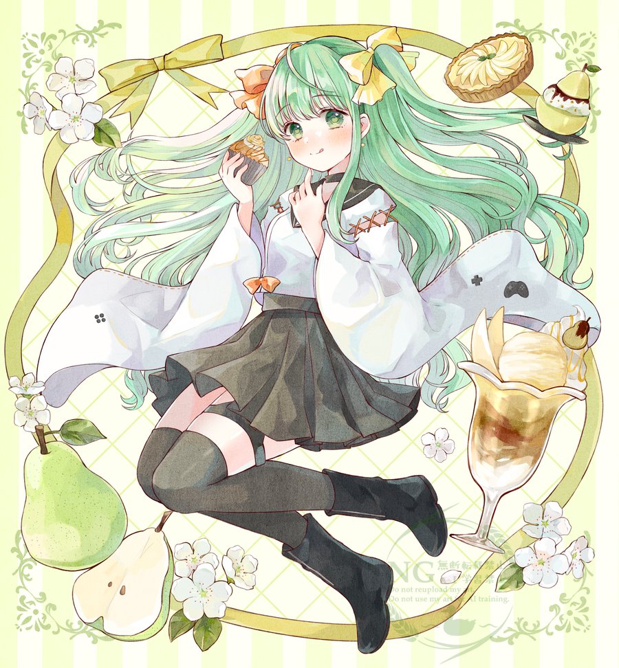 とももん様専用 ペアキャラ 手描き イラスト リクエスト （夜型